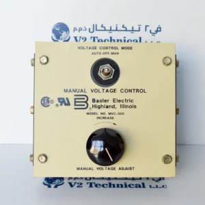 Basler Electric MVC-300 AUTO-OFF-MAN Voltage Control Marine Generator - V2TK Shop Ajman UAE
