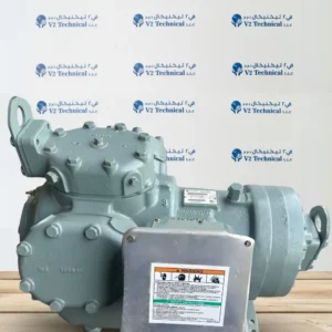 Carlyle 06ET265620 Semi-Hermetic Reciprocating Compressor Marine AC - V2 Technical LLC UAE