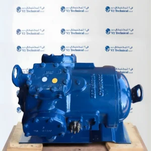 Carrier 06DR241 Semi-Hermetic Reciprocating Compressor Marine Refrigeration - V2 Technical LLC UAE