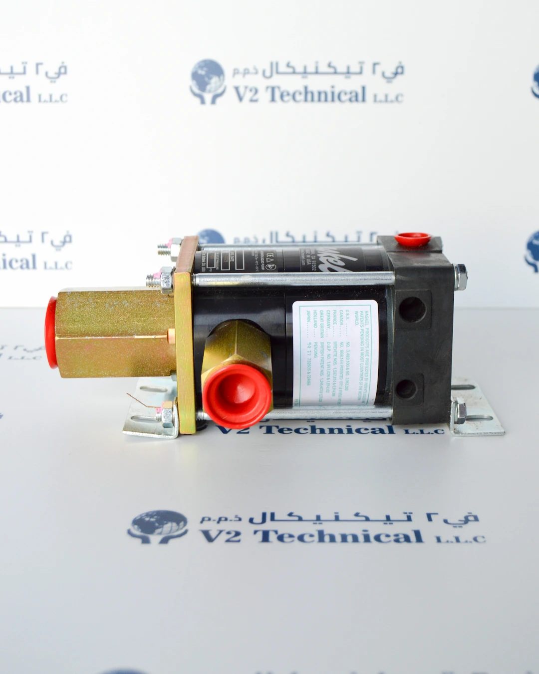 Haskel M-7 Miniature Air Pump M-Series Made in USA - V2TK Shop Ajman UAE