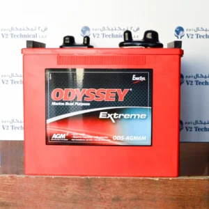 Odyssey ODS-AGM6M Extreme Marine Dual Purpose AGM Battery 12V - V2 Technical LLC UAE