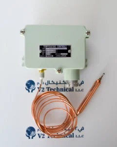 Saginomiya TNS-C1070W Temperature Control Switch - V2 Technical LLC UAE