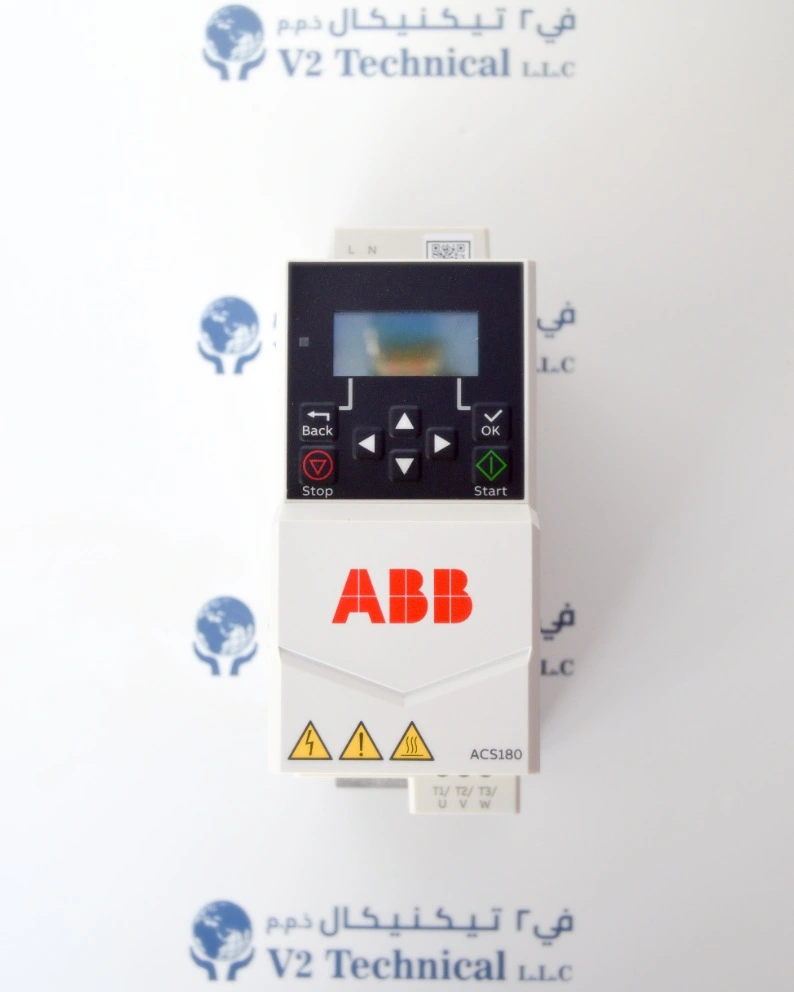 ABB ACS180-04S-04A8-1 Variable Frequency Drive 0.75kW - V2 Technical LLC UAE