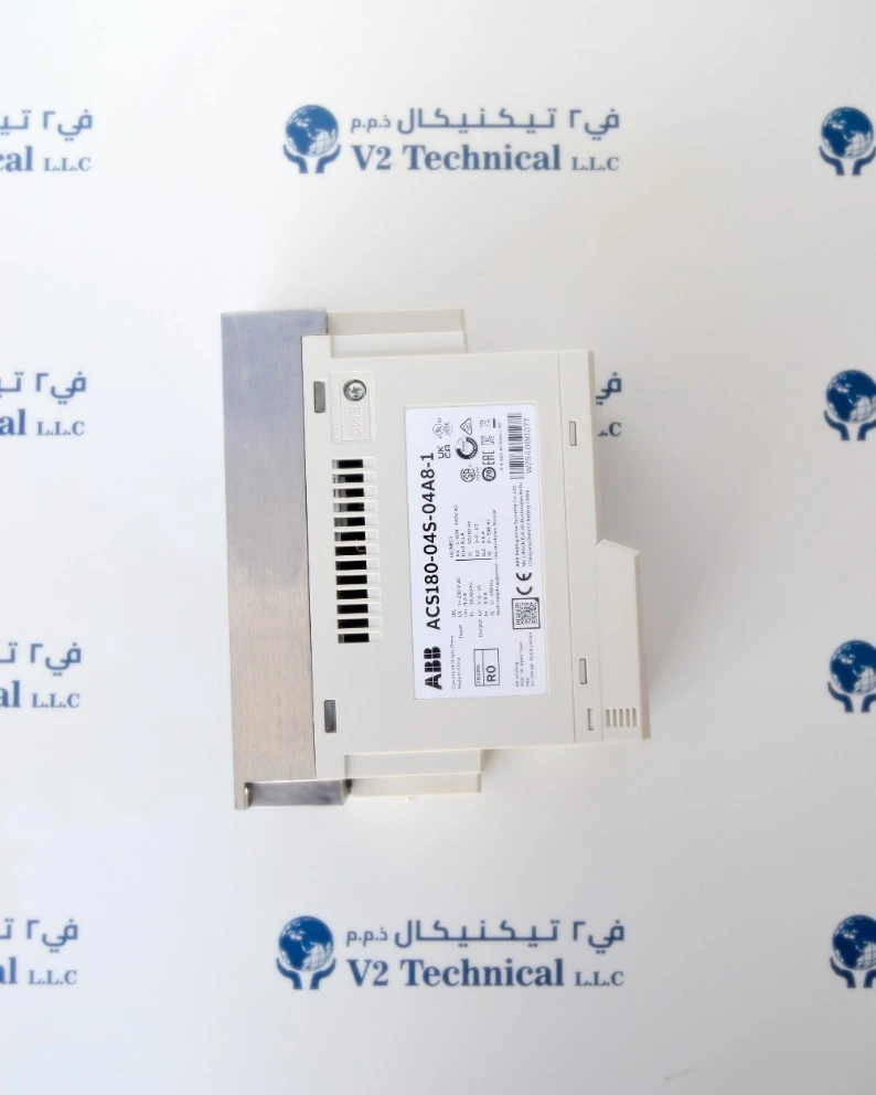 ABB ACS180 Variable Frequency Converter Side View - V2TK Shop Ajman UAE