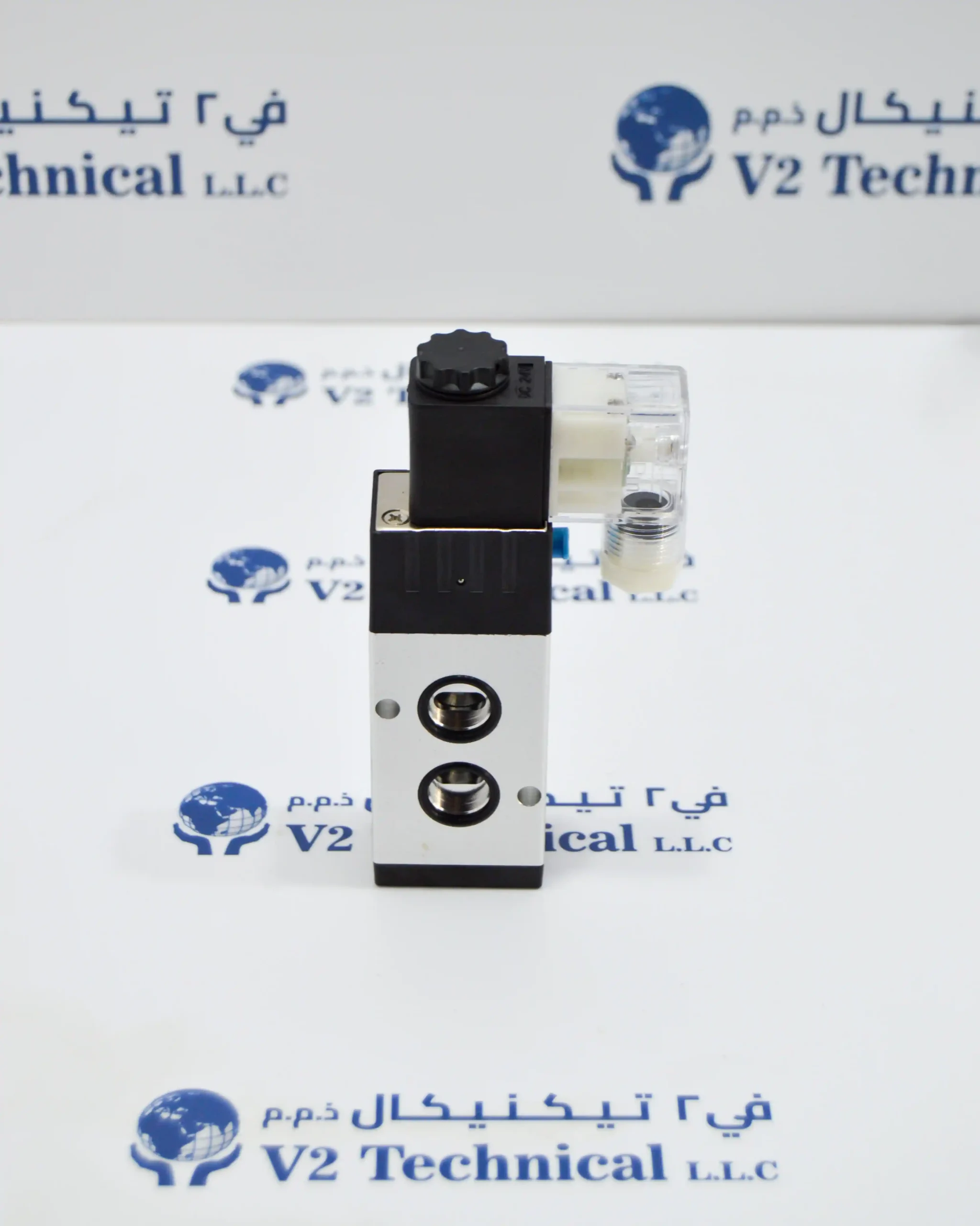 Airtec MN-06-510-HN FiFi Suction Pneumatic Solenoid Valve 24VDC - V2 Technical LLC UAE