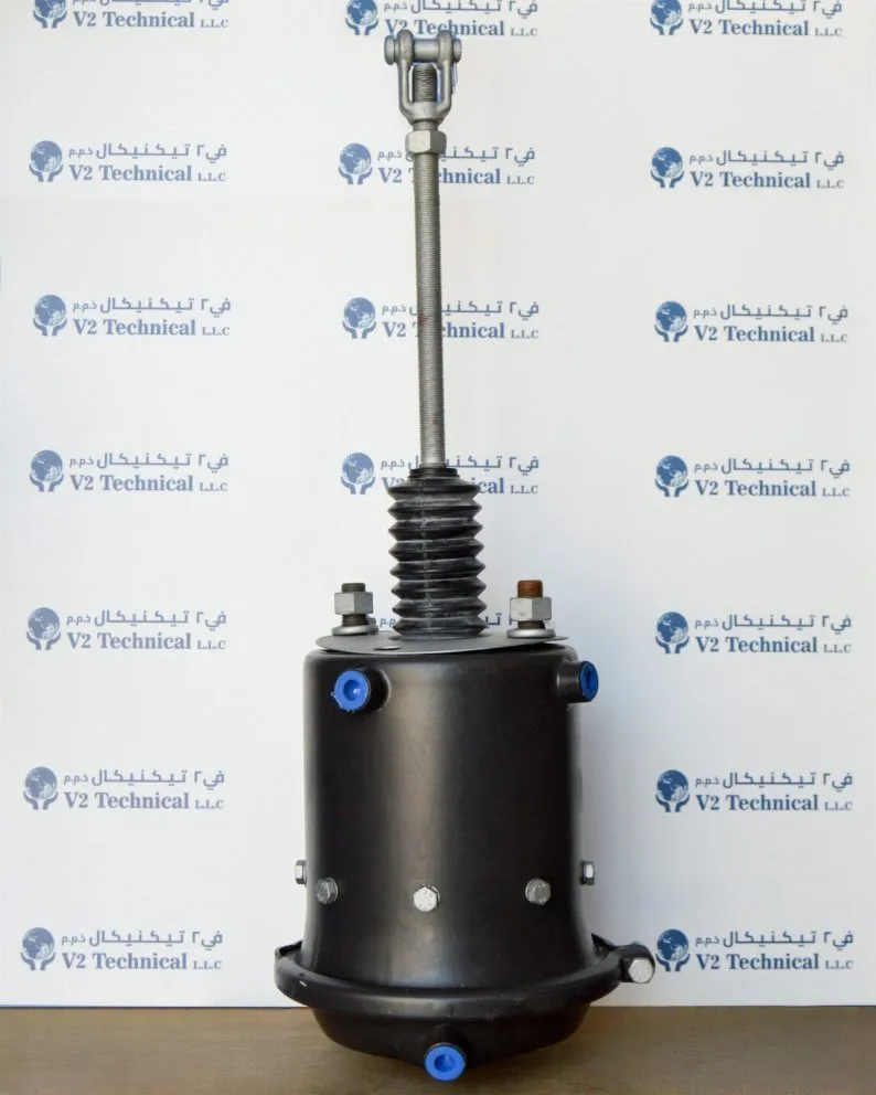 Axletech 30/30 Brake Chamber Side View - V2TK Shop Ajman UAE