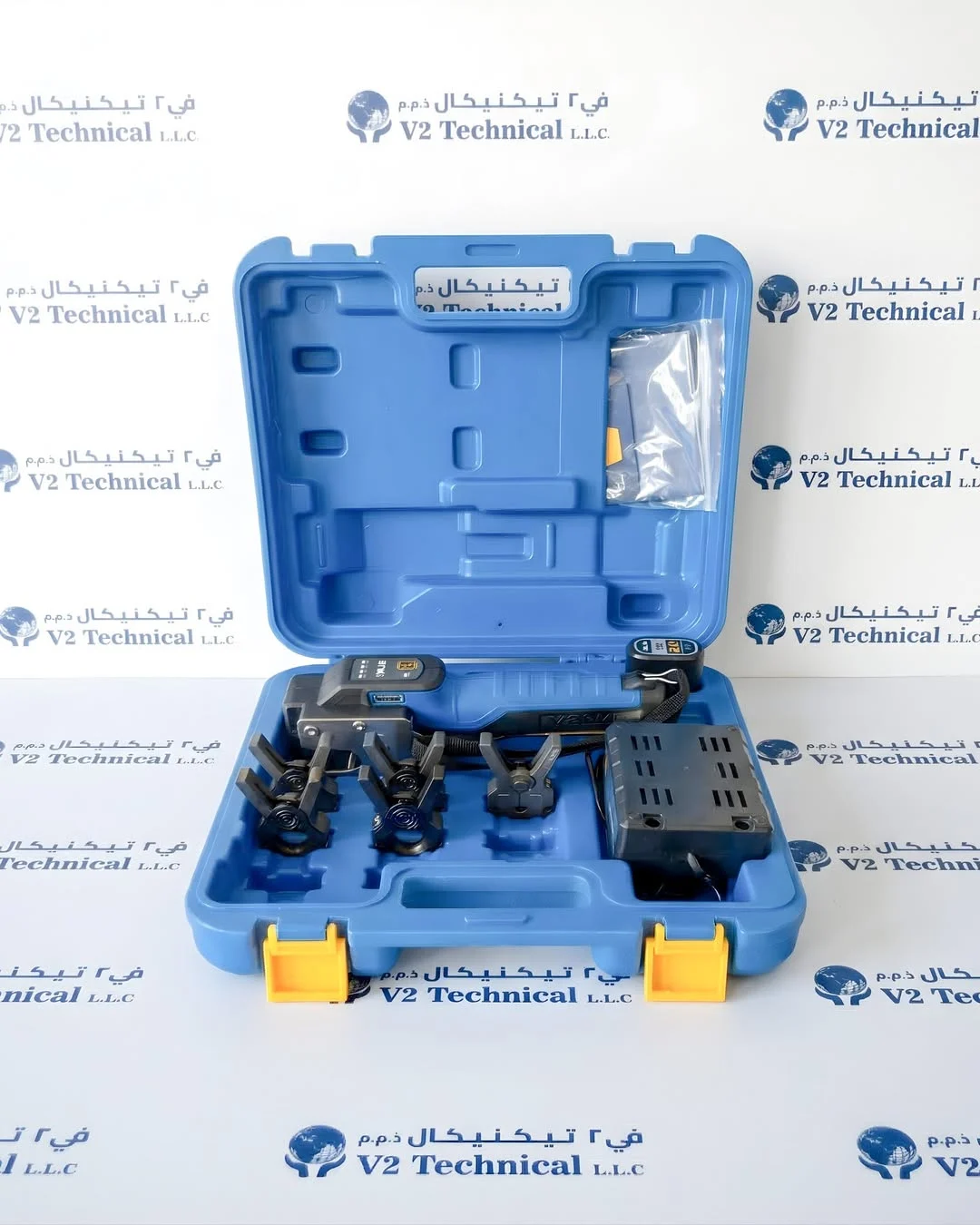 Cordless Flaring Tool Kit Complete Set with Case - V2 Technical LLC UAE