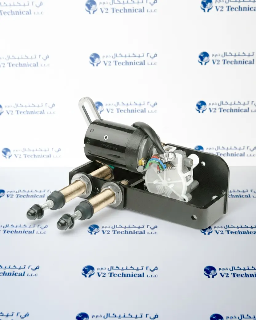 Hepworth KITT-HEP-30NB1 Marine Wiper Motor Assembly 24VDC - V2 Technical LLC UAE