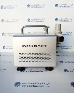 InoKraft Airbrush Set with Quiet Compressor Complete Kit - V2 Technical LLC UAE
