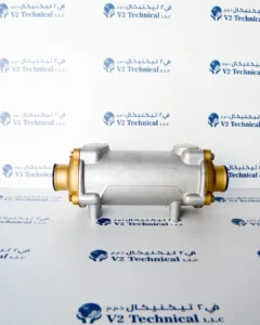 MB170 Hydraulic Oil Cooler Sea Water Heat Exchanger - V2 Technical LLC UAE