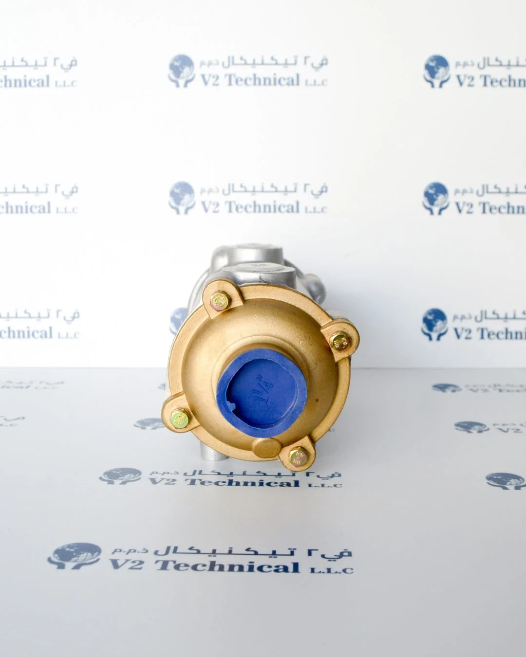 MB170 Marine Shell Tube Heat Exchanger Side View - V2TK Shop Ajman UAE