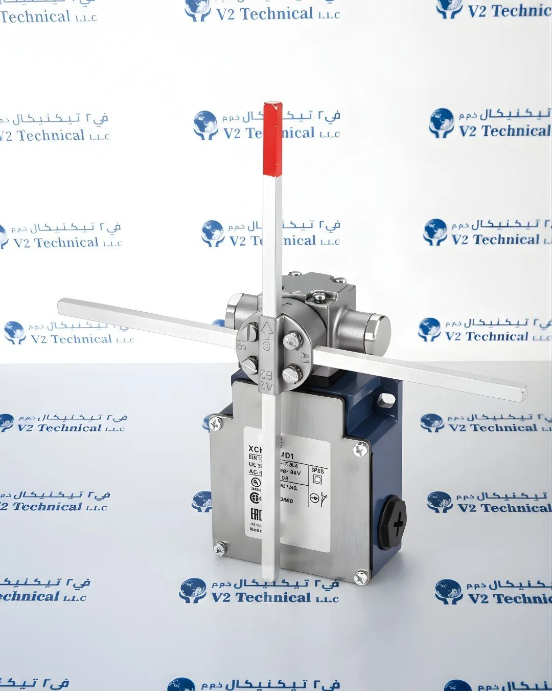 Telemecanique XCKMR Limit Switch Body with Mounting Holes - V2 Technical LLC UAE