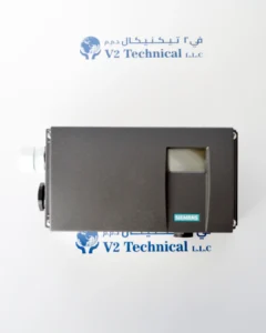 Siemens SIPART PS2 6DR5010-0NN31-5KA0 Smart Electropneumatic Positioner UAE - V2 Technical LLC Ajman