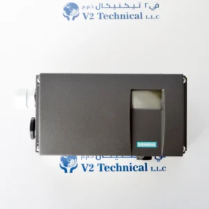 Siemens SIPART PS2 6DR5010-0NN31-5KA0 Smart Electropneumatic Positioner UAE - V2 Technical LLC Ajman