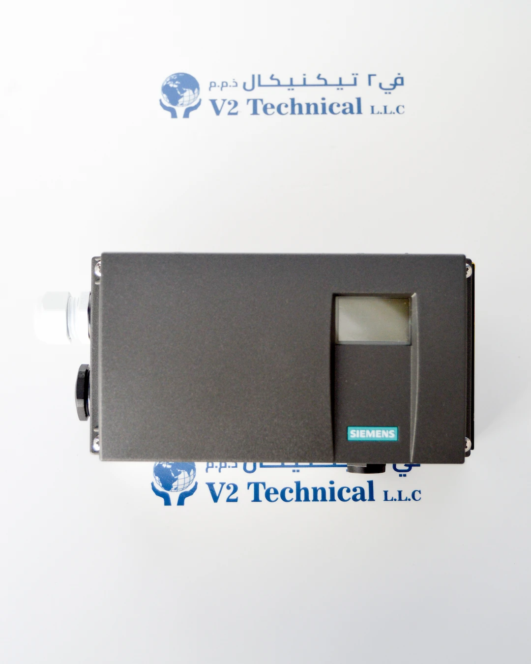 Siemens SIPART PS2 6DR5010-0NN31-5KA0 Smart Electropneumatic Positioner UAE - V2 Technical LLC Ajman