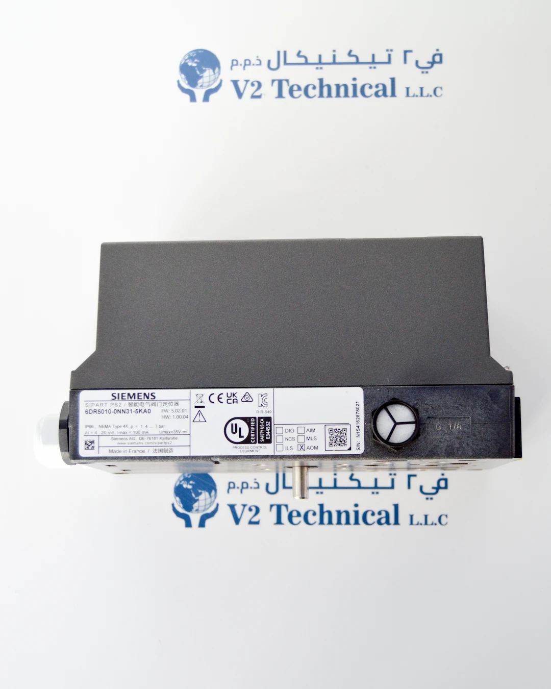 Siemens SIPART PS2 Valve Positioner 4-20mA IP66 Marine Industrial UAE - Siemens Supplier in UAE
