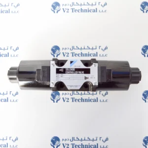 Daikin Solenoid Controlled Directional Control Valve IP65 Made Japan - V2 Technical LLC UAE Ajman