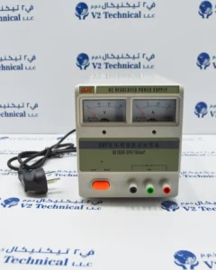 QJE QJ1808 DC Regulated Power Supply 24V 10A Marine Gyro VHF - V2 Technical LLC UAE