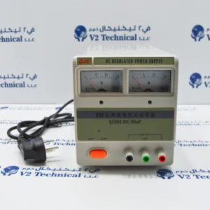 QJE QJ1808 DC Regulated Power Supply 24V 10A Marine Gyro VHF - V2 Technical LLC UAE