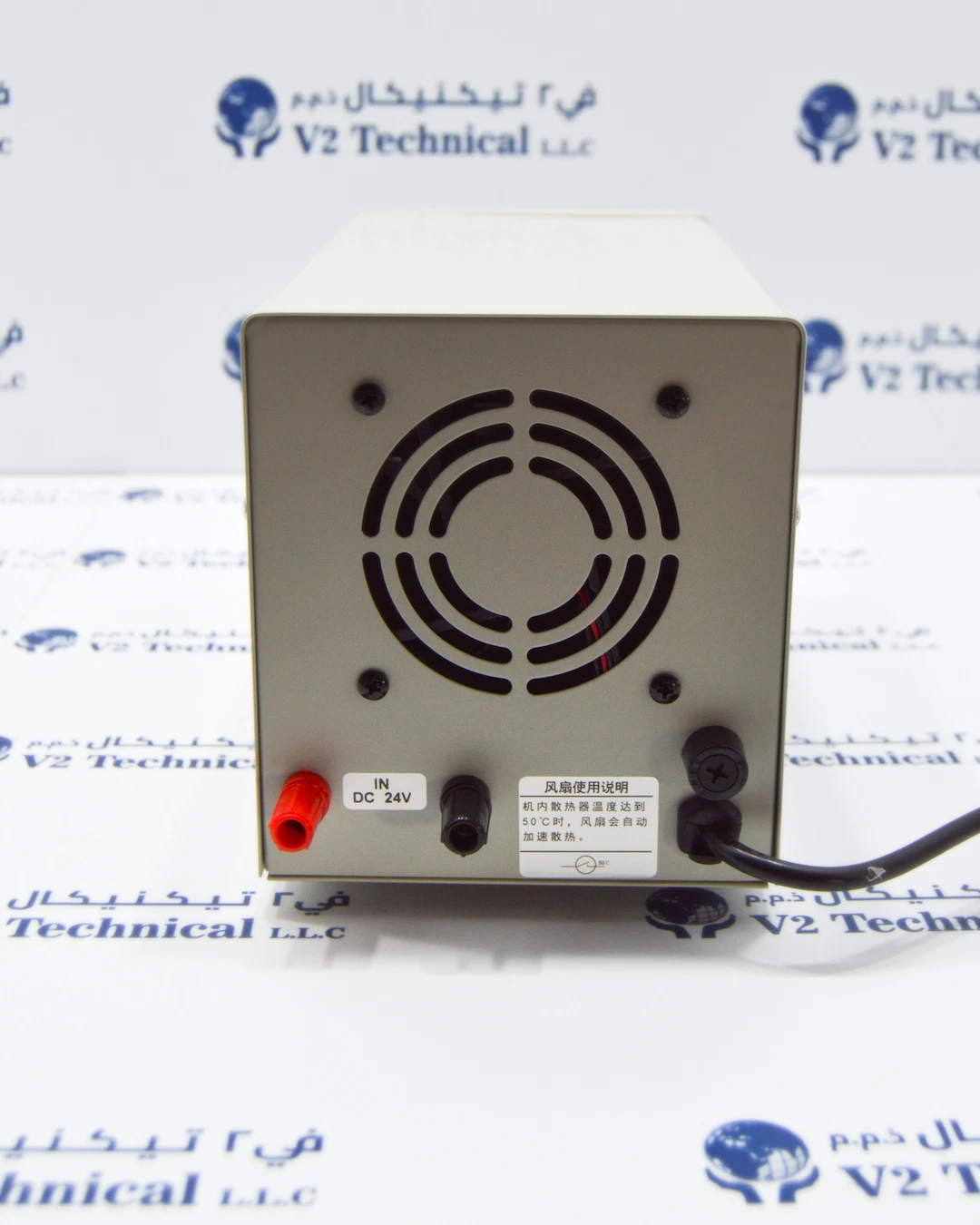 QJE QJ1808 24V 10A DC Power Supply Dual Analogue Meters - QJE Supplier in UAE