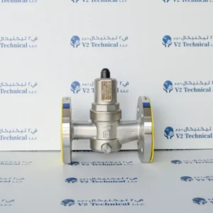 Stainless Steel Pressure Reducing Valve DN32 PN40 Flanged EPDM Marine - V2 Technical LLC UAE