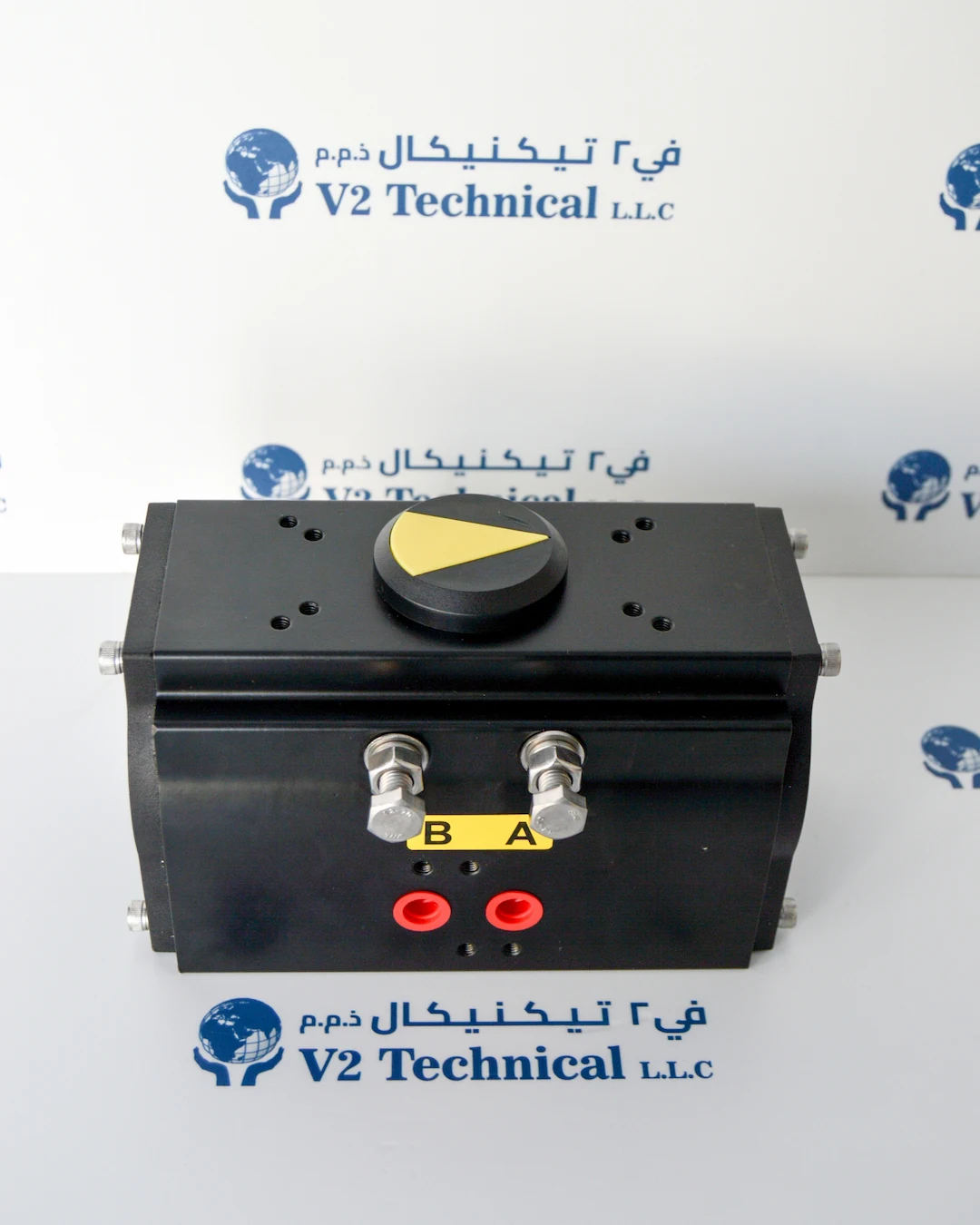 Tyco Keystone F79E 006 Double Acting Pneumatic Actuator ATEX 316SS Marine UAE - V2 Technical LLC Ajman