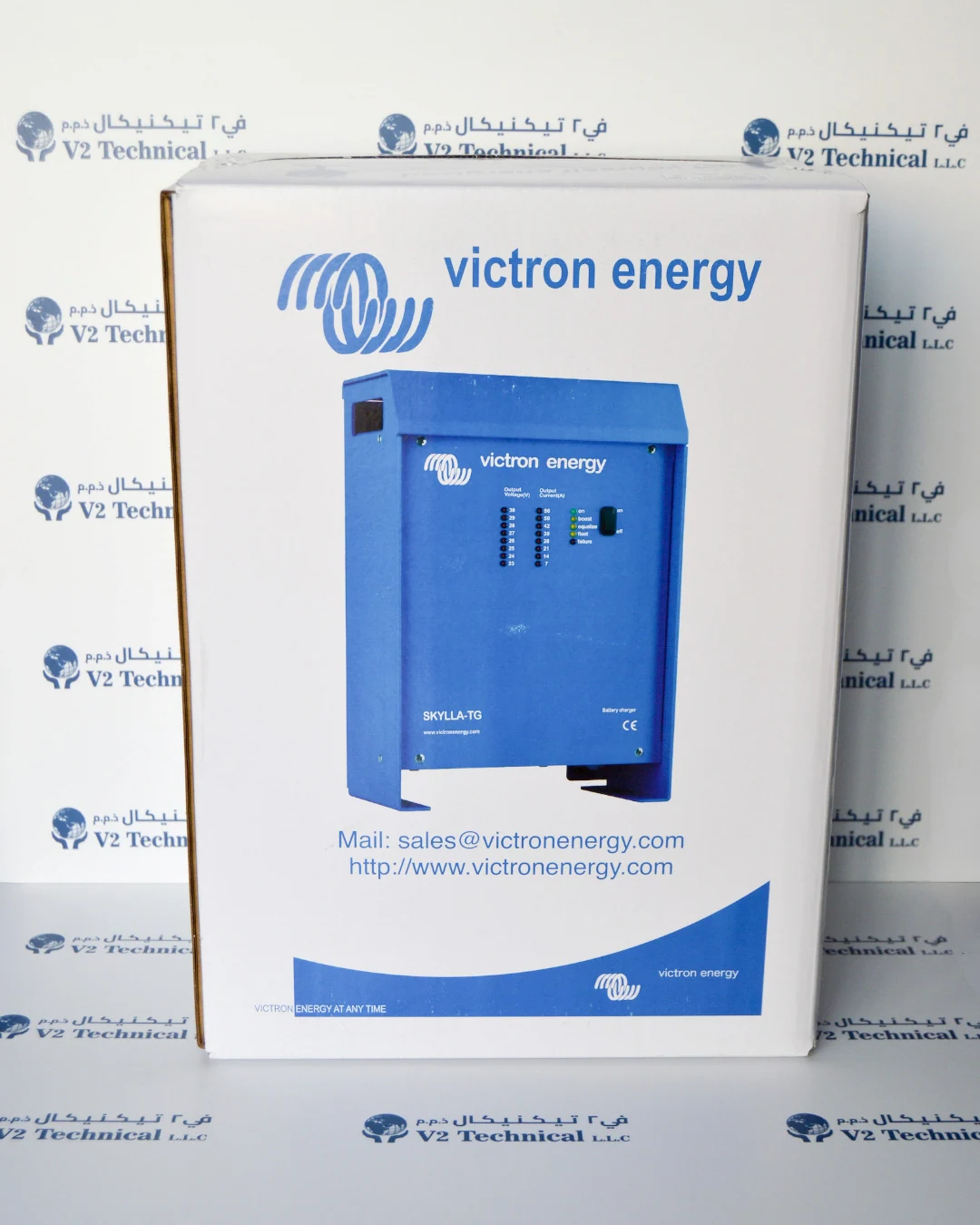 Victron Energy Skylla-TG 24V 30A Battery Charger SDTG2400301 Marine GL Approved - V2 Technical LLC UAE