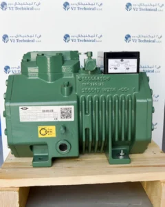 Bitzer 2DES-3Y-40S ECOLINE Semi-Hermetic Reciprocating Compressor 400V Made Germany UAE - V2 Technical LLC Ajman