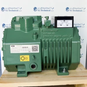 Bitzer 2DES-3Y-40S ECOLINE Semi-Hermetic Reciprocating Compressor 400V Made Germany UAE - V2 Technical LLC Ajman