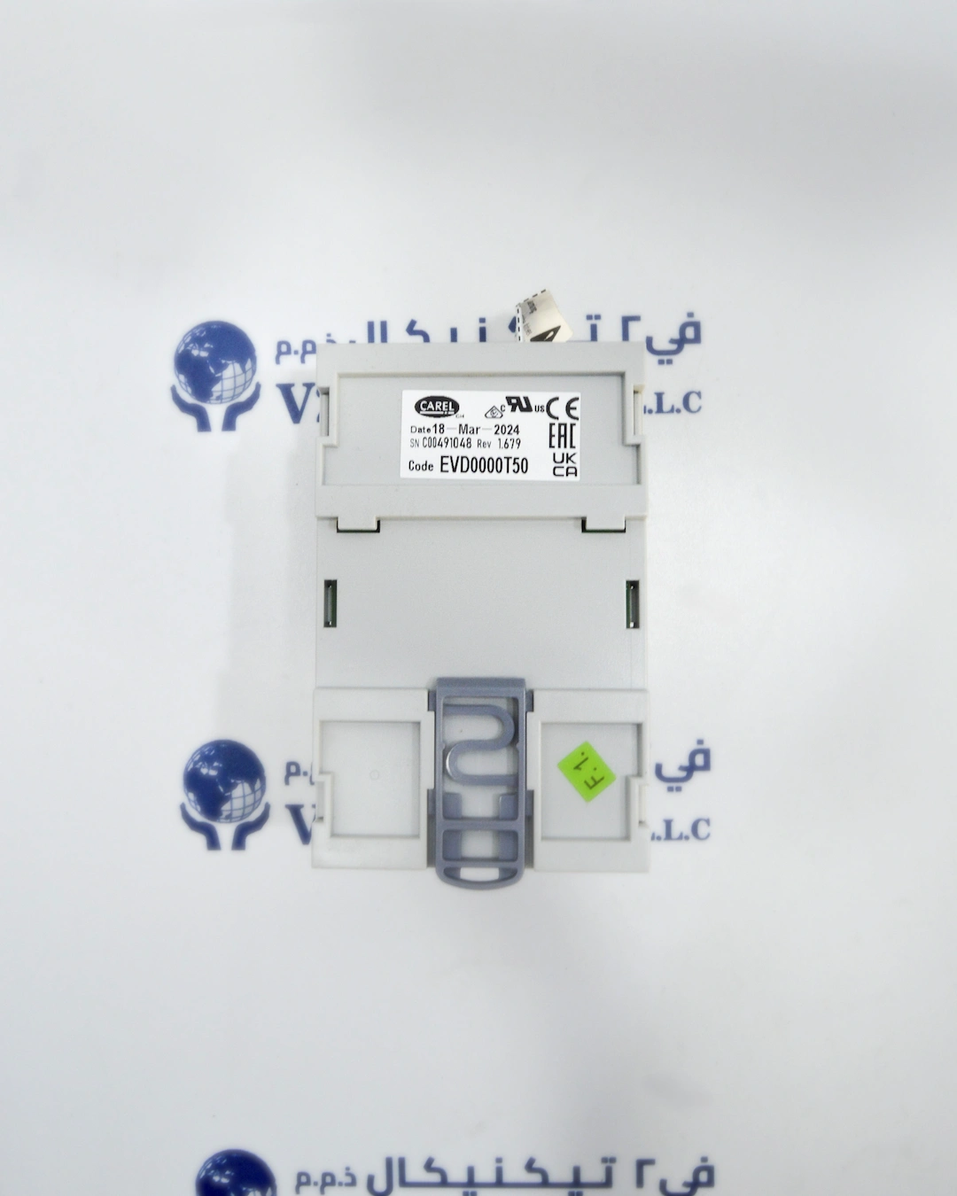 CAREL EVD0000T50 EVD Evolution Twin Electronic Expansion Valve Driver RS485 Modbus UAE - Carel EVD supplier UAE