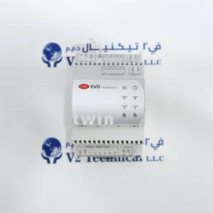 CAREL EVD0000T50 EVD Evolution Twin Electronic Expansion Valve Driver RS485 Modbus UAE - Carel supplier UAE