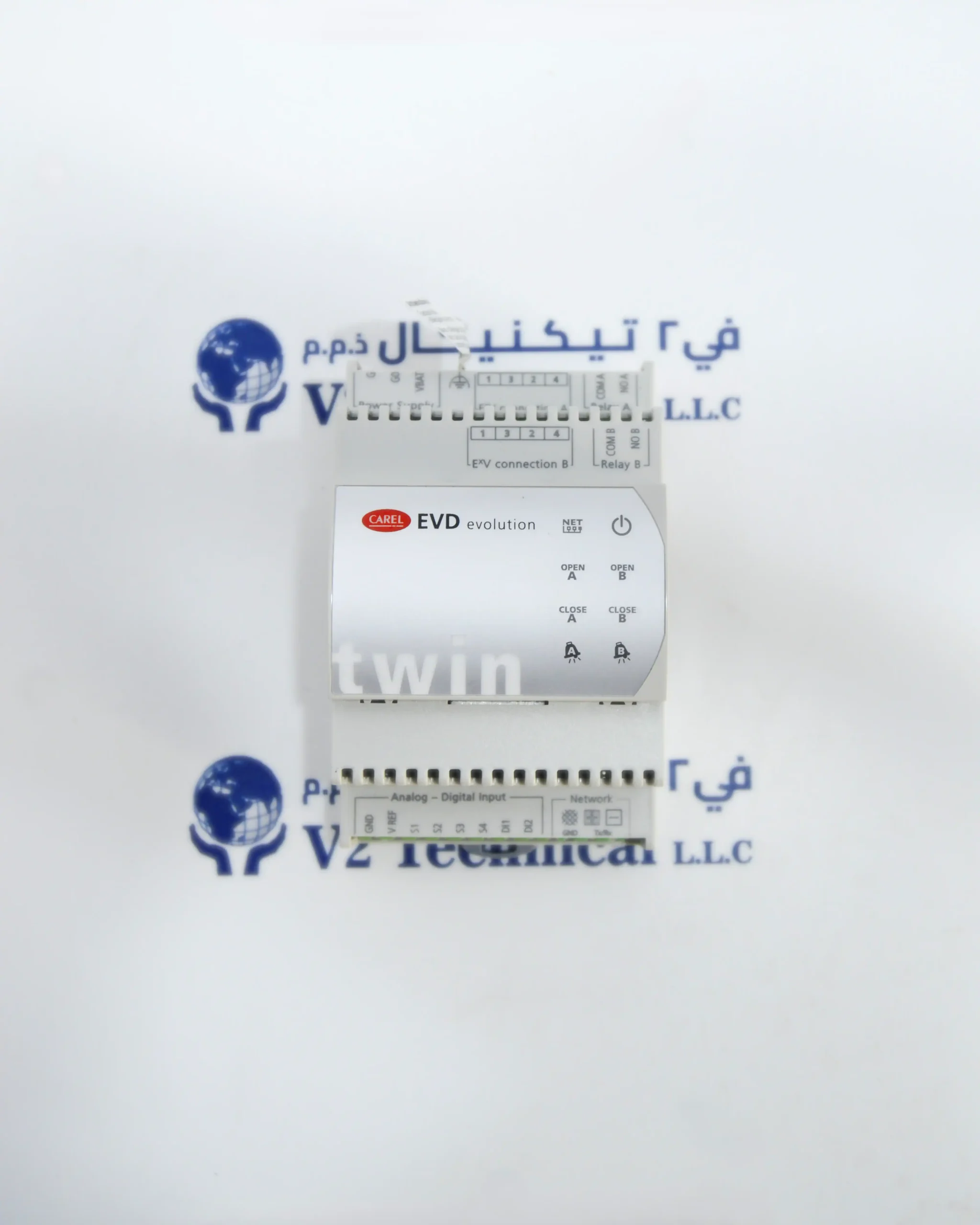CAREL EVD0000T50 EVD Evolution Twin Electronic Expansion Valve Driver RS485 Modbus UAE - Carel supplier UAE