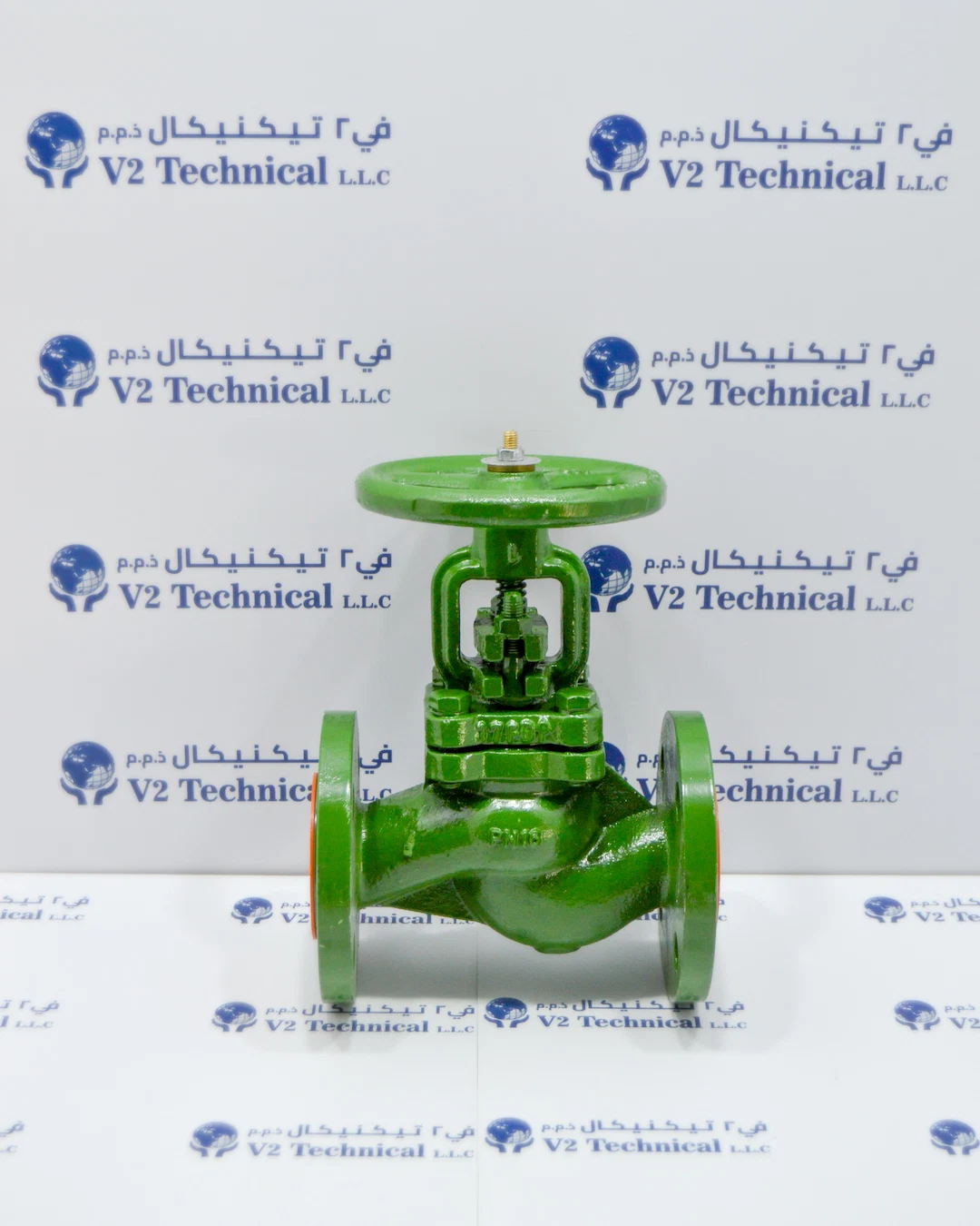 Cast Iron PN16 Globe Valve in UAE. Dikkan VAlve Supplier