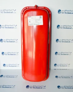 CIMM RP 10 Litre Flat Rectangular Expansion Vessel 3 Bar Red Marine HVAC UAE - V2 Technical LLC Ajman