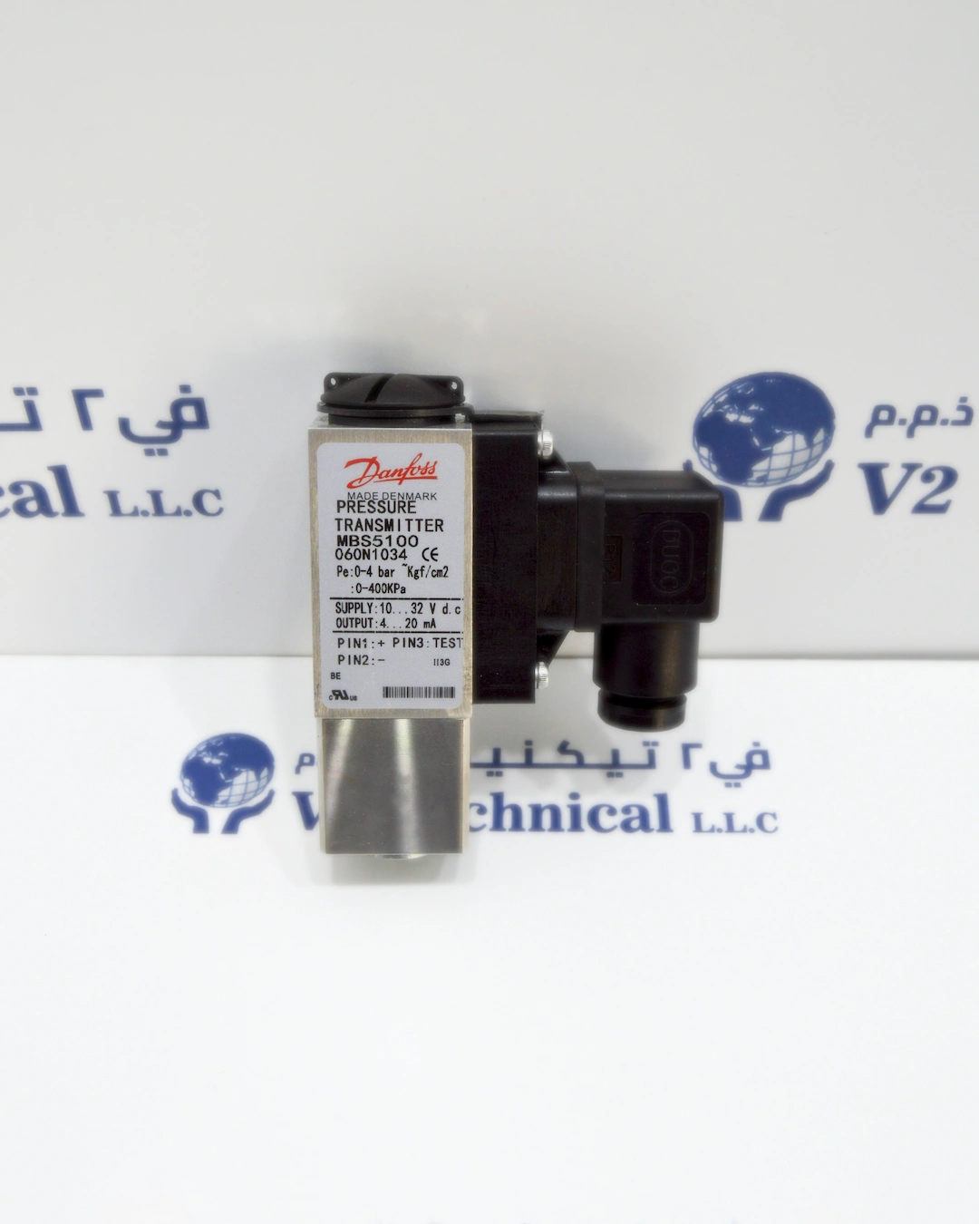 Danfoss MBS5100 pressure transmitter UAE