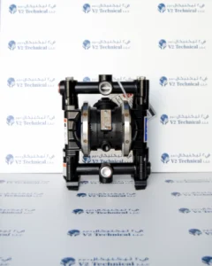 Graco Husky 515 Air Operated Double Diaphragm Pump Polypropylene 100PSI 15GPM UAE - V2 Technical LLC Ajman