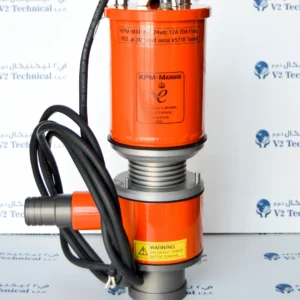 KPM-Marine Electric Bilge Pump 24VDC 12A 167L/min 3M Head Orange Commercial Marine UAE - V2 Technical LLC Ajman