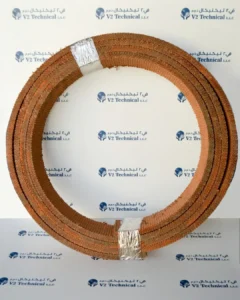 Marine Brake Lining Lower Brake Band Heavy Duty Woven Copper Wire UAE - V2 Technical LLC Ajman