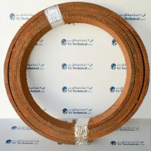 Marine Brake Lining Lower Brake Band Heavy Duty Woven Copper Wire UAE - V2 Technical LLC Ajman