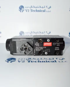 Vickers DG4V-3-2A-M-U-H7-60 Solenoid Directional Control Valve 529762 24VDC Made UK UAE - V2 Technical LLC Ajman