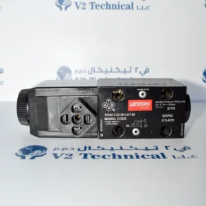 Vickers DG4V-3-2A-M-U-H7-60 Solenoid Directional Control Valve 529762 24VDC Made UK UAE - V2 Technical LLC Ajman