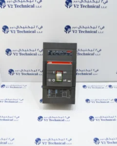 ABB SACE Isomax S5 MCCB 3-Pole 400A Moulded Case Circuit Breaker Marine Switchboard UAE - V2 Technical LLC Ajman