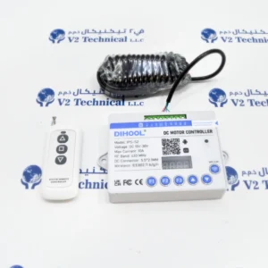 DIHOOL IPS-S2 DC Motor Controller Kit WiFi RF433 10A 16-36V with Remote UAE - V2 Technical LLC Ajman