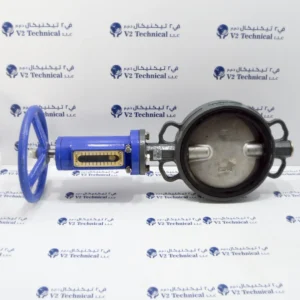 DN250 10 Inch Butterfly Valve Worm Gear OPEN SHUT Position Indicator Rubber Seat - V2TK Shop UAE