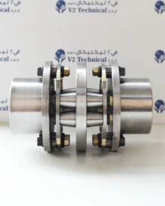 Flexible Disc Coupling AC Compressor Double Disc Pack Stainless Steel Aluminium Hubs Marine UAE - V2 Technical LLC Ajman