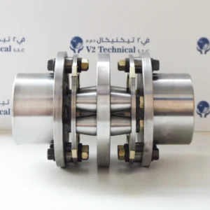 Flexible Disc Coupling AC Compressor Double Disc Pack Stainless Steel Aluminium Hubs Marine UAE - V2 Technical LLC Ajman