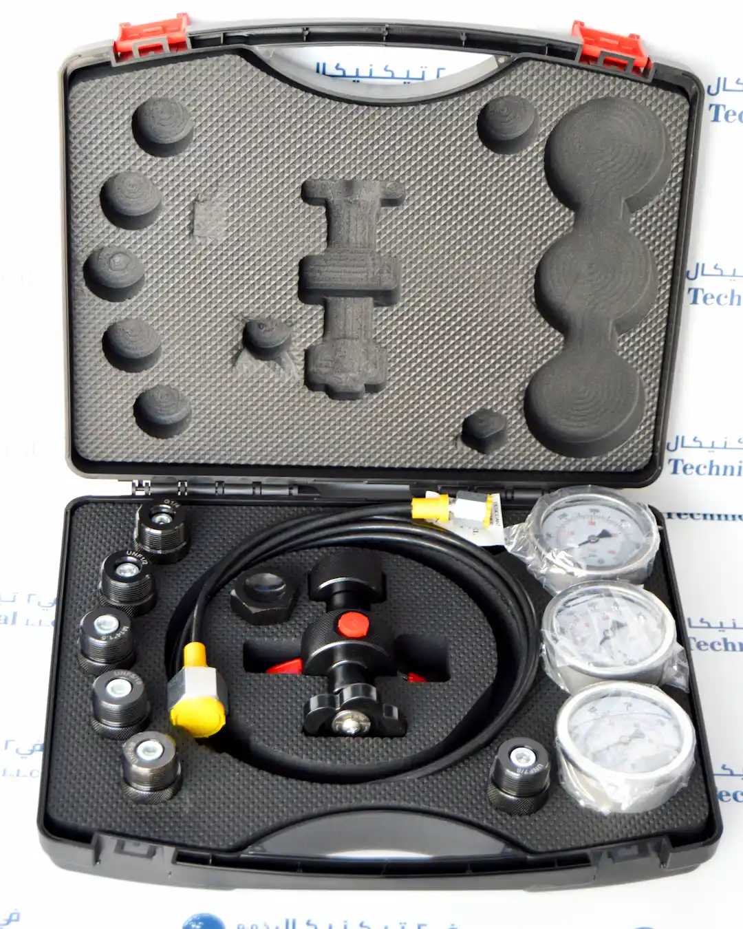 FPU Multifunctional Inflation Tool Kit Hard Case Marine Hydraulic Accumulator - V2 Technical UAE