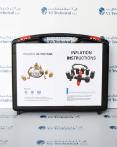 FPU Hydraulic Accumulator Nitrogen Charging Pressure Test Kit 31.5MPa 6 Adapters Marine UAE - V2 Technical LLC Ajman