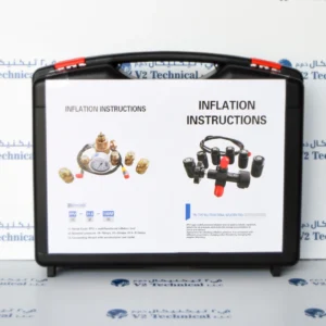 FPU Hydraulic Accumulator Nitrogen Charging Pressure Test Kit 31.5MPa 6 Adapters Marine UAE - V2 Technical LLC Ajman