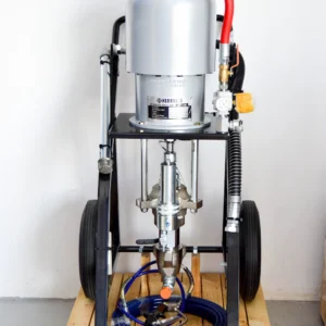 Hercules XT-56 Air-Operated Airless Paint Spray Pump Trolley Mounted Marine Coating UAE - V2 Technical LLC Ajman